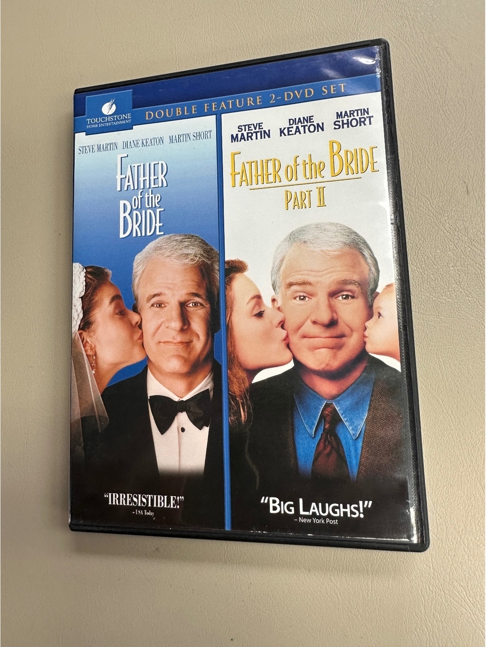 Father of the Bride 2-Movie Collection DVD
